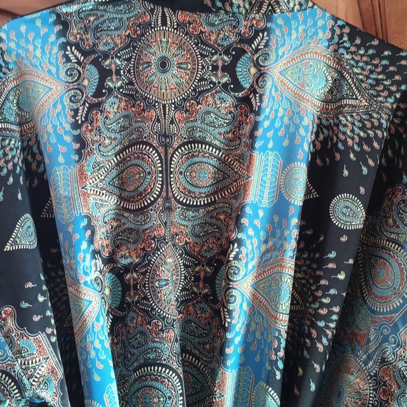 Silky Robe XXL - Picture 9 of 9